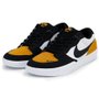 Tênis Nike Sb Force 58 Preto/Branco/Amarelo