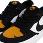 Tênis Nike Sb Force 58 Preto/Branco/Amarelo