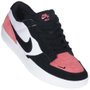 Tênis Nike Sb Force 58 Preto/Branco/Rosa