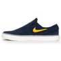 Tênis Nike Sb Janoski+ Slip Azul