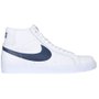 Tênis Nike Sb Zoom Blazer Mid Iso Branco/Azul