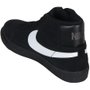 Tênis Nike Sb Zoom Blazer Mid Preto/Branco