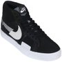 Tênis Nike Sb Zoom Blazer Mid Prm Preto/Cinza/Branco