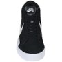Tênis Nike Sb Zoom Blazer Mid Prm Preto/Cinza/Branco