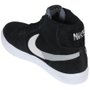 Tênis Nike Sb Zoom Blazer Mid Prm Preto/Cinza/Branco