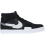 Tênis Nike Sb Zoom Blazer Mid Prm Preto/Cinza/Branco