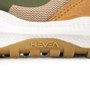 Tênis Öus Hevea Dots Refletivo Marrom/Verde/Branco