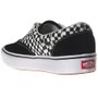 Tênis Vans Era Comfycush Tear Checker Preto/Branco