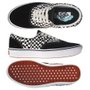 Tênis Vans Era Comfycush Tear Checker Preto/Branco