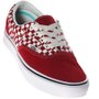 Tênis Vans Era Comfycush Tear Checker Vermelho/Branco