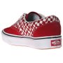 Tênis Vans Era Comfycush Tear Checker Vermelho/Branco