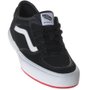 Tênis Vans Geoff Rowley Clásico 66/99/19 Preto/Vermelho