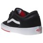Tênis Vans Geoff Rowley Clásico 66/99/19 Preto/Vermelho