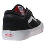 Tênis Vans Geoff Rowley Clásico 66/99/19 Preto/Vermelho