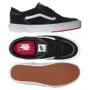 Tênis Vans Geoff Rowley Clásico 66/99/19 Preto/Vermelho