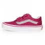 Tênis Vans Kids Old Skool V Glitter Rosa