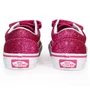 Tênis Vans Kids Old Skool V Glitter Rosa