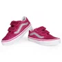 Tênis Vans Kids Old Skool V Glitter Rosa