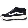 Tênis Vans Mte Crosspath Mid Preto/Branco