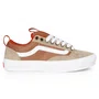 Tênis Vans Old Skool 36+ Cáqui/Branco