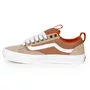 Tênis Vans Old Skool 36+ Cáqui/Branco