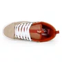 Tênis Vans Old Skool 36+ Cáqui/Branco