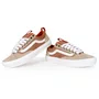 Tênis Vans Old Skool 36+ Cáqui/Branco
