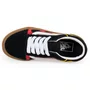 Tênis Vans Old Skool Flame Preto/Vermelho