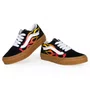 Tênis Vans Old Skool Flame Preto/Vermelho