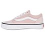Tênis Vans Old Skool Juvenil Rosa/Branco
