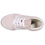 Tênis Vans Old Skool Juvenil Rosa/Branco