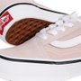 Tênis Vans Old Skool Juvenil Rosa/Branco