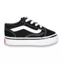 Tênis Vans Old Skool Kids Preto/Branco 
