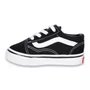 Tênis Vans Old Skool Kids Preto/Branco 