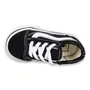 Tênis Vans Old Skool Kids Preto/Branco 