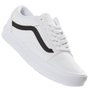 Tênis Vans Old Skool Lite Branco/Preto