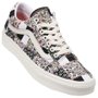 Tênis Vans Old Skool Patchwork Floral Branco/Preto/Rosa