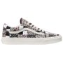 Tênis Vans Old Skool Patchwork Floral Branco/Preto/Rosa
