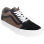 Tênis Vans Old Skool Preto/Marrom