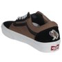 Tênis Vans Old Skool Preto/Marrom