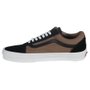 Tênis Vans Old Skool Preto/Marrom