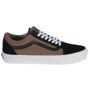 Tênis Vans Old Skool Preto/Marrom