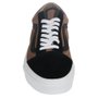 Tênis Vans Old Skool Preto/Marrom