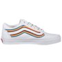 Tênis Vans Old Skool Pride Branco/Colorido