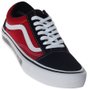 Tênis Vans Old Skool Pro Baker Collab PReto/Branco/Vermelho