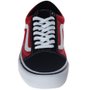 Tênis Vans Old Skool Pro Baker Collab PReto/Branco/Vermelho