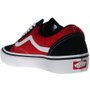 Tênis Vans Old Skool Pro Baker Collab PReto/Branco/Vermelho