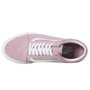 Tênis Vans Old Skool Stackform Plataforma Rosa/Branco