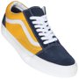 Tênis Vans Old Skool Ua Classic Sport Azul/Amarelo/Branco