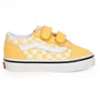 Tênis Vans Old Skool V Amarelo/Branco